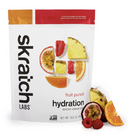 SkratchLabs Hydration Sports Drink Mix - Fruit Punch - 20 Serving Resealable Bag - 440g