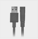 Quad Lock Waterproof Wireless Charging Head