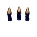 Dynaplug Tubeless Bicycle Tyre Repair Plugs for use with Road Air Kit (3-Pack Soft Nose Tip)