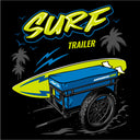Beach Deluxe Bike Trailer