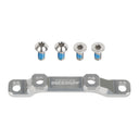 TRICKSTUFF Brake Adapter - Flat Mount - Front - Silver - 140/160 - 160/180 - Aluminium