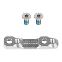 TRICKSTUFF Brake Adapter - Flat Mount - Rear - Silver - 140/160 - 160/180 - Aluminium
