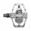 Pedal Speciale 10 Large, incl ATAC standard cleats, Raw Alum