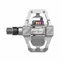 Pedal Speciale 10 Small, incl ATAC standard cleats, Raw Alum
