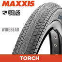 MAXXIS BMX - TORCH - 20X1-1/8 - SILKWORM - Wire 60 TPI