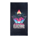 Thrill Seekers Waffle Beach Towel