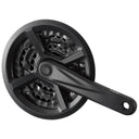 PROWHEEL Crankset -  TS-CU05 3x9 speed square taper w/ Guard - 175mm 44/32/22