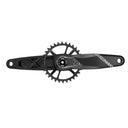 Descendant 6K Aluminum Eagle DUB 175mm DM 32 Tooth Black