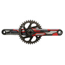 Descendant Troy Lee Eagle All DH DUB83 165 DM 36T CNC Red
