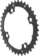 Chain Ring MTB 36T 104 Aluminum 3mm Blast Black