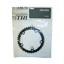 Chain Ring Road 42T Triple V3 130 Steel Matte Black