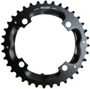 CRING MTB 36T S2 104 49 AL5 BTBLACK NO PIN