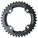 CRING MTB 36T S1 104 49 AL5 BTBLACK LPIN