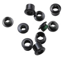 Chainring Bolt Kit 4x2 Aluminum/Steel Black