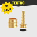EZMTB Olive & Barb - Tektro - 10 pack