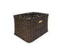 The Dutch Front Basket - Dark Brown