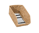The Dutch Rear Basket - Honey Brown