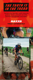 MX Sign Gravel 100cm x 40cm