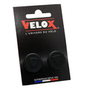 VELOX Handlebar Ends -  Black 2 pack