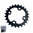 PROWHEEL Chainring - Vortex-501 Steel 64 BCD - 24T