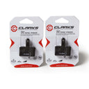 Organic VX 2 Piston Brake Pads