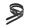 WELLGO Wellgo Dual Leather Strap Bk
