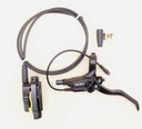XOD -GT400 Front-  Alloy Hydraulic 4-piston Brake   Front 1.0m - Mineral Oil  - Motor cut-off: 2-pin plug - Weight 880g