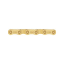 YABAN Chain - 12 Speed Flat Top E-BIKE MK12E - 136 Gold