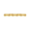 YABAN Chain - 12 Speed Flat Top E-BIKE MK12E - 136 Gold
