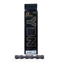 YABAN Chain - 9 Speed - 1/2 X 11/128 X 116L - 5.6mm - Black/Black