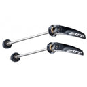 Zipp QR-Stainless Steel Black W/Silver Logo 100/130mm Pair