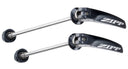 Zipp QR-Titanium Black W/Silver Logo 100/130mm Pair