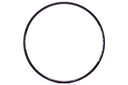 RIM FRONT 3ZERO MOTO TLESS 27.5 32h Silver/RS Red Graphic
