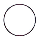 RIM REAR 3ZERO MOTO TLESS 27.5 32h Silver/RS Red Graphic