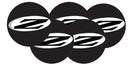 Valve Cover Patches Z-logo 5 pieces