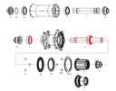 SERVICE - Axle rear COGNITION NSW w/bearings