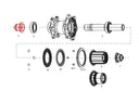 SERVICE - Axle cap non-drive SIDe rear COGNITION NSW
