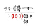 SERVICE - Clutch assembly & Seal for rear COGNITION
