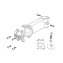 SERVICE - Stem bolt kit faceplate SL Sprint