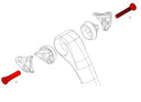 SERVICE - Seatpost SL Speed B1 bolt kit Steel Black