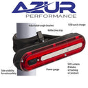 Azur Alien 2 Tail Light 100 Lumen
