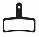 ASHIMA Disc Brake Pads - Ceramic- Tektro