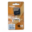 ASHIMA Disc Brake Pads - Semi Metallic - For Avid Road Red/Sram Hrd
