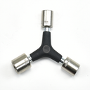 ICETOOLZ Y Box Wrench - 12 to 14mm Black Kraton Grip