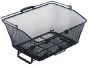 QBP Rear Quick Release Steel Basket  - Size: 41 x 33 x 25 cm