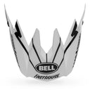 BELL FULL-10 VISOR M/G WH/BK 23