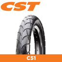 CST Tyre Generic Slick - 2 1/2 x 2 1/4 - Wire 30TPI - C51