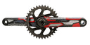 Truvativ Crankset Descendant Eagle Troy Lee DH DUB 73 165 DM 32T Red