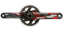 Truvativ Crankset Descendant Eagle Troy Lee DUB 175 DM 32T X-SYNC Red - 00.6118.577.000