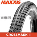 MAXXIS Crossmark II - 26 X 2.10 - Wire - 60 TPI - Single Compound - Black
